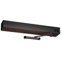 Entrematic Entrematic: Ditec:HA8-LP RH PULL BRONZE 45" ENT-WL-108-45